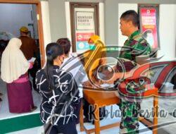 Bati Bakti TNI, Komsos Ciptakan Situasi Harmonis Dengan Warga Binaan