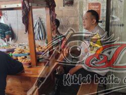 Sinergitas Babinsa dan Bhabinkamtibmas Serenngan Kawal Pelaku UMKM