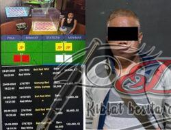 Asik Main Judi Online, Warga Sidoarjo Ditangkap Polisi