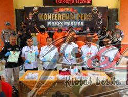 Polisi Berhasil Amankan 5 Orang Komplotan Pemalsuan Sertifikat Tanah di Magetan
