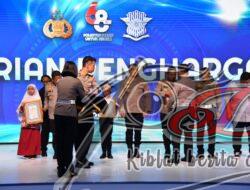 Polres Blitar Kota Raih Juara 1 Kawasan Tertib Lalu – lintas Tingkat Nasional 2023