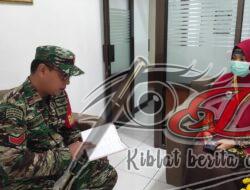 Babinsa Datangi Puskesmas Guna Laksanakan Komsos dengan Pegawai Puskesmas