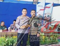 Promosi Ke Polrestabes Surabaya, Acara Pisah Sambut Kapolsek Banyuates Di Hadiri Seluruh Elemen Masyarakat