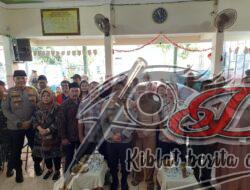 Polres Tanjung Perak Gelar Jumat Curhat Sebagai Sarana Polisi Dekat Dengan Masyarakat.