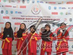 Sekolah Karakter SDM 24 Bertabur Juara di Chusnan David Cup 2023