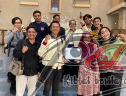 Junjung Toleransi, Tim KDI Tour ke Gereja Sakramen Mahakudus Surabaya Saat Pelatihan 5 Bidang