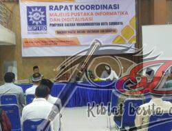 Gelar Rakor MPID Muhammadiyah Surabaya, Ini yang Dibahas