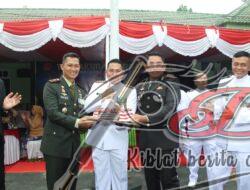 Sinergitas TNI-Polri, Polres Bangkalan Beri ‘Suprise’ HUT TNI Ke-78 di Makodim Bangkalan