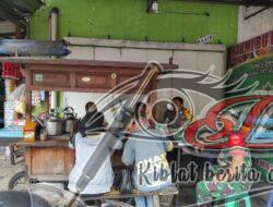 Pedagang Kaki Lima Jadi Sarana Komsosnya Babinsa Kratonan