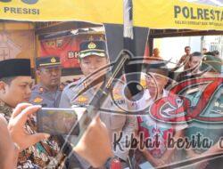 Program Minggu Kasih, Polresta Sidoarjo Gelar Bakti Kesehatan Gratis Untuk Warga