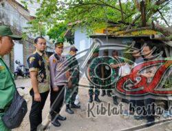 Sambut HUT ke 78 TNI dan HUT ke 73 Kodam IV/Dip, Koramil 03/Serengan Gandeng Muspika Bagikan Sembako