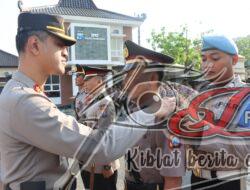 Polres Pamekasan Gelar Sertijab Beberapa PJU dan Kapolsek Jajaran