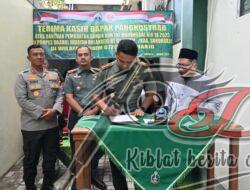 Danrem 074/WRT Kolonel Inf Ali Akhwan Resmikan Sumur Bor di Ponpes Daarul Hidayah Sukoharjo