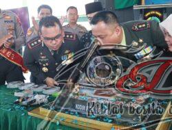 TNI Ultah, Polres Sragen berikan Surprise