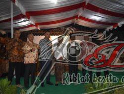 Rayakan HUT TNI, Kodim Sragen Gelar Wayang Kulit Lakon Bimo Krido