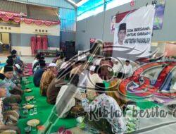 Berharap Segala Kebaikan Untuk Mas Gibran, Ratusan Warga Desa Aeng Tabar Bangkalan Gelar Do’a Bersama