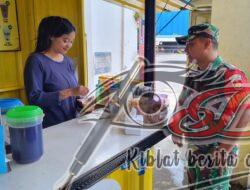 Babinsa hadir di Tengah Masyarakat Guna Pendamping Pelaku UMKM