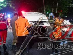 Seorang Pemuda Meninggal Dunia Usai Alami kecelakaan Tunggal Di Sekitaran Jl.Diponegoro