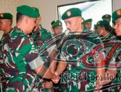 Dandim Boyolali Pimpin Kopraport Pindah Satuan