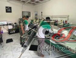 Kepedulian Babinsa Kratonan Dampingi Pelaku UMKM Usaha Konveksi