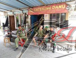 Babinsa Danukusuman Binter Dengan Ketua RT