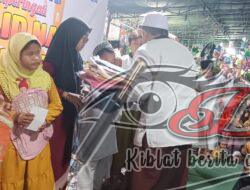 Sambut Maulid Nabi, Warga Pengampon Gang 10 Gelar Santunan Anak Yatim