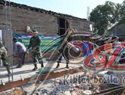 Karya Bhakti TNI Satkowil Kodim 0726/Sukoharjo, Sasar Renovasi RTLH Warga Desa Toriyo
