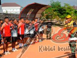 Tingkatkan Kemampuan Fisik, Kodim Boyolali Laksanakan Tes Garjas Periodik Semester II