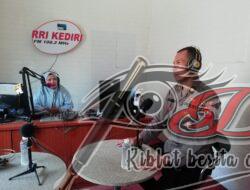 Polres Kediri Gandeng Media Sosialisasikan Ops Mantap Brata Semeru 2023/2024