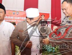 Kapolres Blitar Jalin Silaturahmi Bersama Dai Kamtibmas Untuk Pemilu Damai 2024