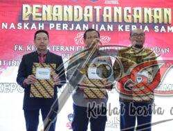Polda Jatim Tandatangani Perjanjian Kerja Sama dengan FKG Unair dan PT. PLN (Persero)