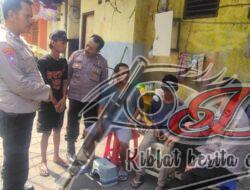 Kasat Binmas Polrestabes Surabaya, Sambang ke Remaja Yang Terlibat Gangster