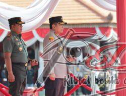 Polda Jatim Apel Gelar Pasukan Operasi Mantap Brata Semeru 2023-2024 Siap Kawal Pemilu Damai