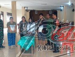 Babinsa Joyotakan Dampingi Dinsos Penanganan Pengaduan Walikota Penjual Tisu di Bawah Umur