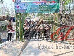 Selesaikan Sasaran Fisik dan Non Fisik Tepat Waktu, Dandim 0726/Sukoharjo Tutup TMMD Sengkuyung
