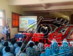 Kembangkan Sayap Kampung Bebas Dari Narkoba Polrestabes Surabaya Kunjungi SMPN 56