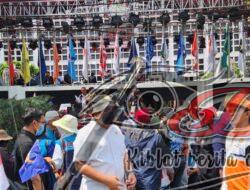 Kompolnas Awasi Langsung Pengamanan Pendaftaran Peserta Pemilu 2024 Hari Pertama