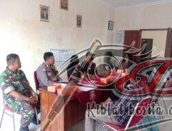 Babinsa Kratonan Ikuti Rapat dan Mediasi Aduan Warga Binaan