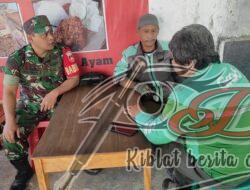Datangi, Kenali dan Sayangi, Inilah Cara Babinsa Kratonan Dekat dengan Warga Binaan