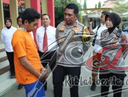 Nyamar Jadi Driver Ojol, Anggota Satresnarkoba Polres Bangkalan Ringkus Penjual Sabu di Desa Parseh