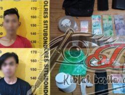 Polisi Berhasil Amankan Dua Terduga Pengedar Pil Trex di Situbondo