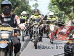 Memasuki Tahapan Pemilu 2024 Polres Blitar Mantapkan Situasi Kamtibmas dengan Patroli Dialogis