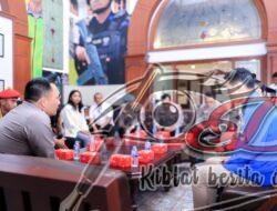Kapolrestabes Surabaya Terima Audiensi Kelompok Cipayung Plus