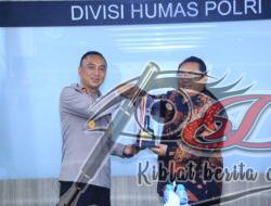 Humas Polri dan SMSI Perkuat Kolaborasi Wujudkan Pemilu Damai
