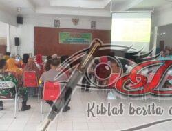 Babinsa Serengan Hadiri Musyawarah Masyarakat Kelurahan dan Forum Kesehatan