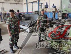 Babinsa Kratonan Dorong dan Pendampingan Pelaku UMKM Bengkel Bubut