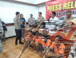Tujuh Pelaku Bobol Gudang, Uang Hasil Curian Untuk Beli Miras Bersama