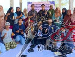 Mahasiswa KKN Universitas Trunojoyo Madura Sulap Pohon Bambu Menjadi Kerajinan Unik