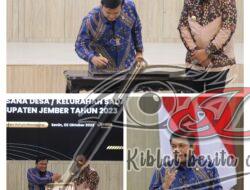 Tingkatkan Kepatuhan Hukum, Kabupaten Jember Resmikan 57 Desa/Kelurahan Sadar Hukum di Wilayahnya