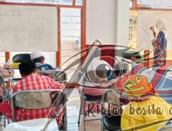 Tingkatkan Kemampuan Akademik Santri, Rumah Pintar Matahari Gelar Bimbel Matematika